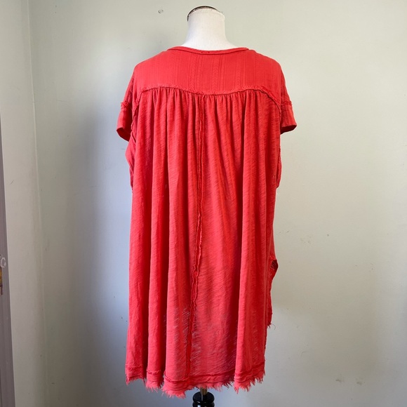 Free People Aster Oversized Tunic Top Size S - Picture 16 of 16